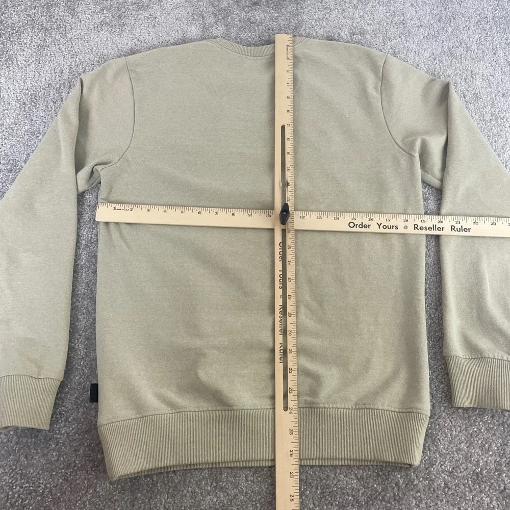 Patagonia Sweatshirt Mens Small Uprisal Crew Fleece Pullover Tan
